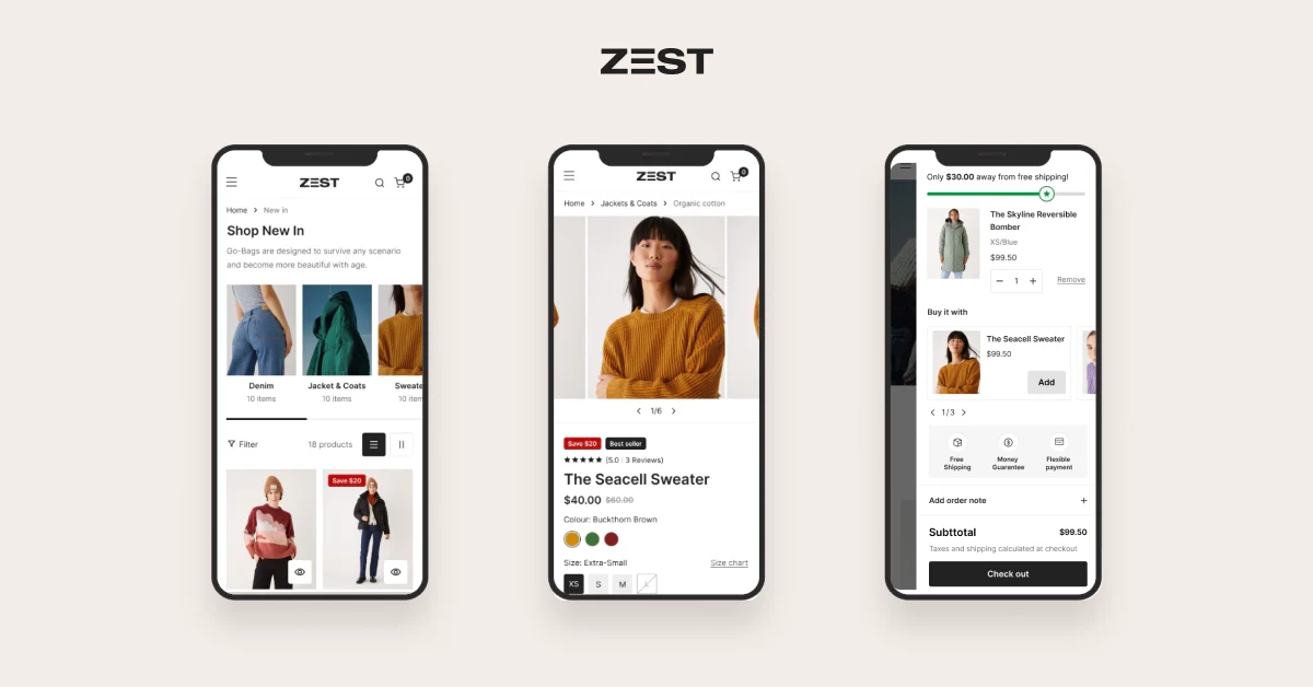 Mobile first image optimization for Shopify